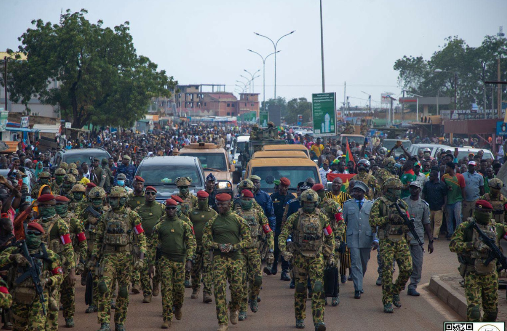 Burkina Faso : Quand le peuple et son président avancent d&rsquo;un même pas