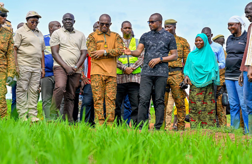 Burkina Faso : L&rsquo;autosuffisance alimentaire, socle de la souveraineté nationale